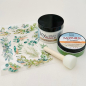 Preview: Icy Pearls + Satinier Creme Salbei + Rubon, Set 4-teilig