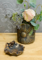 Preview: Bronze Effekt Set mit Kupfer Patina, 2-teilig