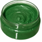 Preview: Satiniercreme in der Farbe Herbst Grün - 50g