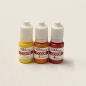 Preview: KERA- Style Set 4-teilig in Gelb-Orange
