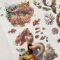 Preview: Mermaid Set 6, 5-teilig Rub On Aufkleber + Glittereffekt Creme