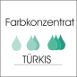 Mobile Preview: Farbkonzentrat 10ml - Türkis