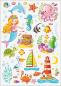 Preview: 3D-Rub On Aufkleber - Kindermotive Sea 2 - RB3-058