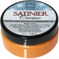 Preview: Satiniercreme in der Farbe Orange - 100g
