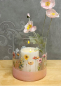 Preview: Satinee- Rubon Set, Mini Blumen, 4-teilig