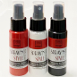 Preview: Spray'n Style- Textilspray Set, 3.teilig - Weiß-Rot-Schwarz