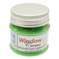 Preview: Window Creme in Transparent Grün - 50g