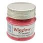 Preview: Window Creme in Transparent Rot - 50g