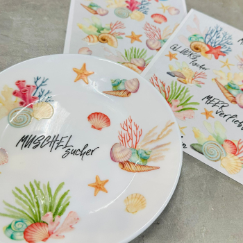 Preview: 3D-Rub On Aufkleber -Maritim- Set 2-teilig