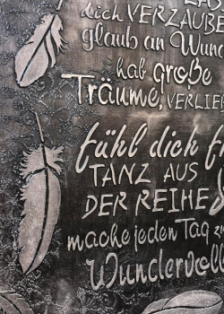 Preview: Eiseneffekt Glitzer Set  4.teilig