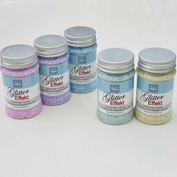 Glitter Effekt Creme Set "Fairy", 5-teilig