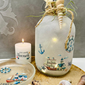 Icy Pearl Set, Satiniercreme Transparent -50g + Icy Pearls-200g