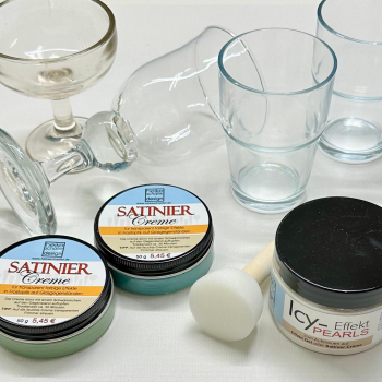 Preview: Satinier Creme in Eukalyptus + Icy Pearls