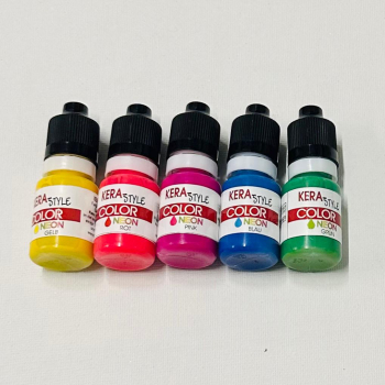 KERA- Style Color NEON - Set - 5-teilig