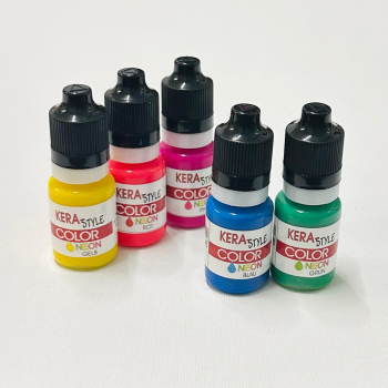 Preview: KERA- Style Color NEON - Set - 5-teilig