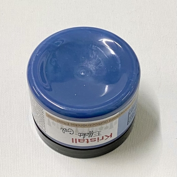 Kristall Effekt Gel, 140g - Rauchblau