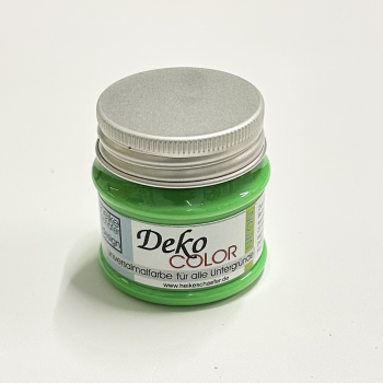 Deko Color - NEON-Grün 50ml