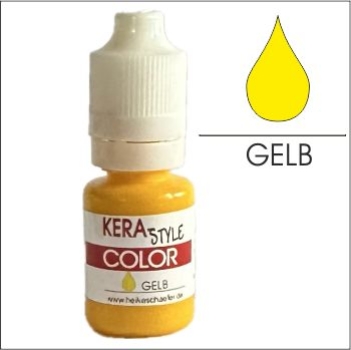 KERA- Style Color - Gelb - 10ml