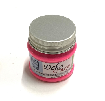 Deko Color - NEON - Pink 50ml