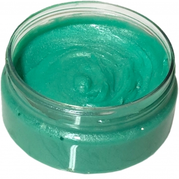 Satiniercreme in der Farbe Grün - 100g