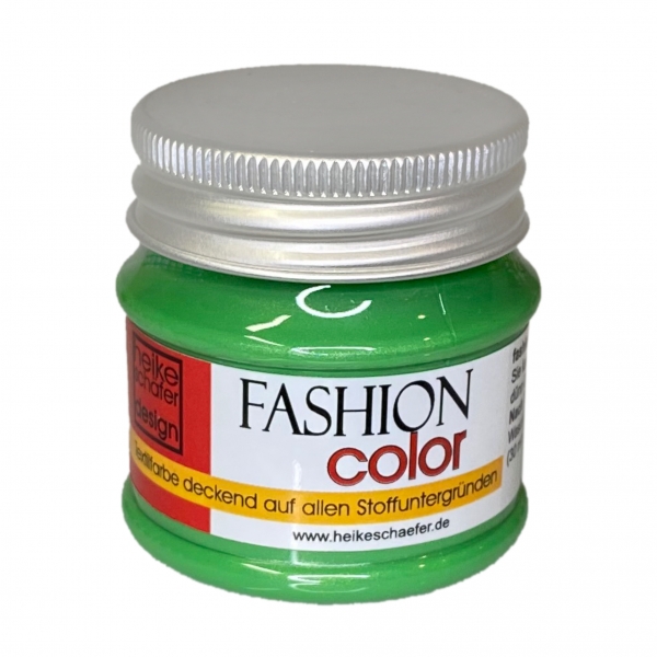 Fashion Color - Textilfarbe in Maigrün - 50ml