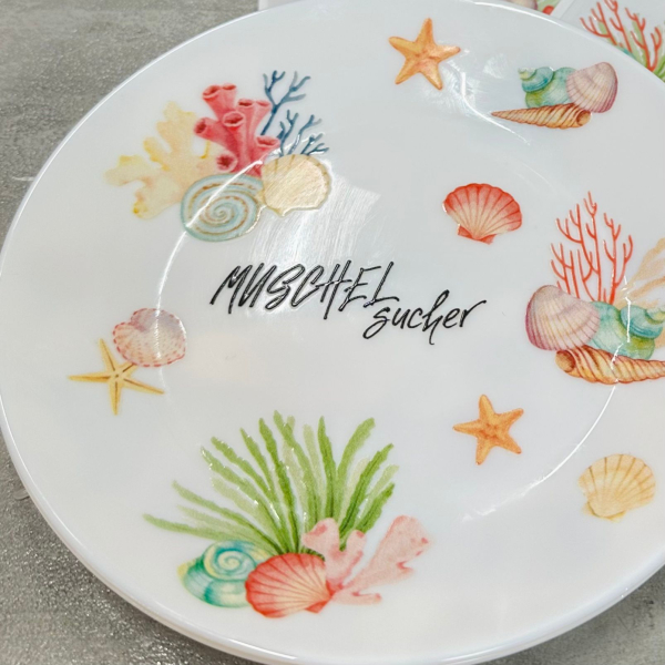 3D-Rub On Aufkleber -Maritim- Set 2-teilig