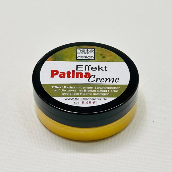 Effekt Patina für Bronze Effekt in Gold 50g