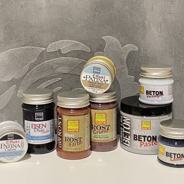 Mega Effekt Set - Eisen-Rost-Beton