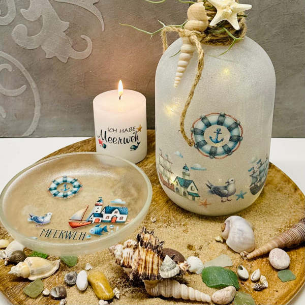 Icy Pearl Set, Satiniercreme Transparent -50g + Icy Pearls-200g