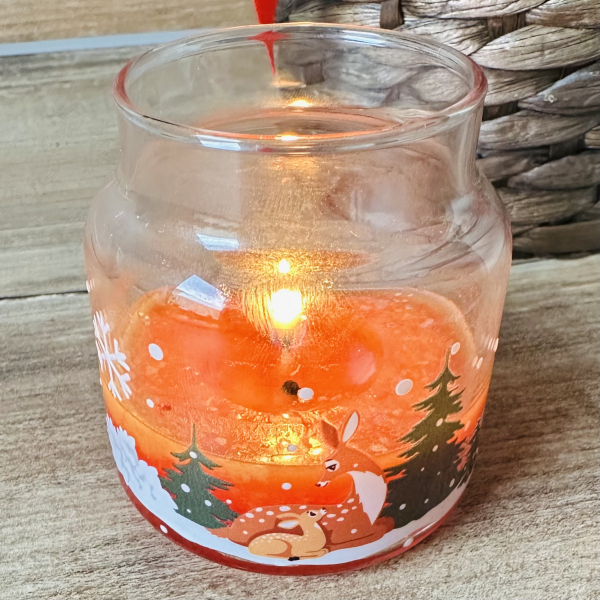 3D-Rub On Aufkleber - Rehe + Hirsche - RB3-030