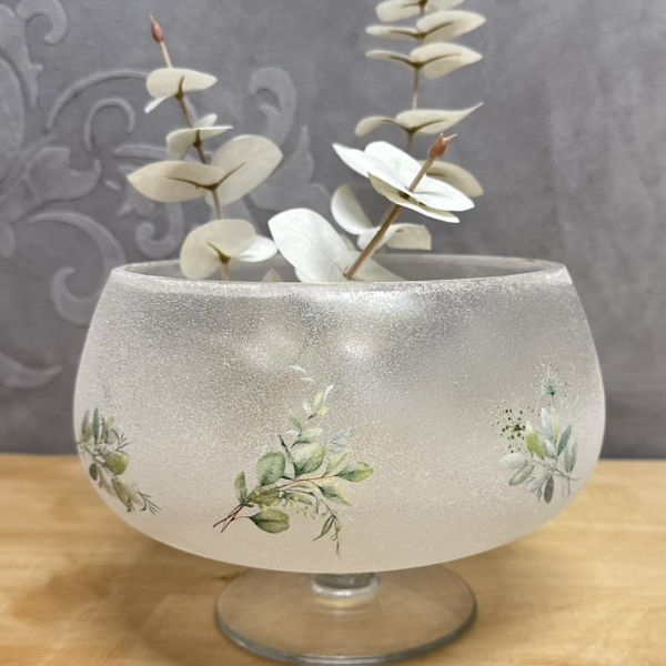 3D-Rub On Aufkleber - Eukalyptus Design - RB3-087