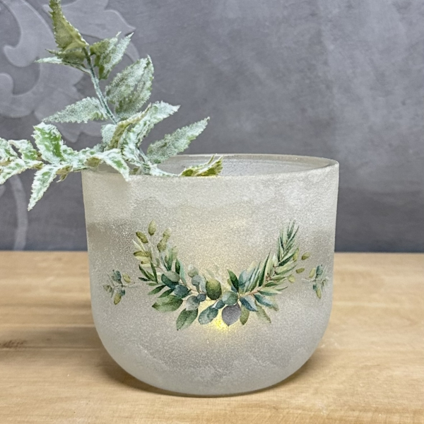 3D-Rub On Aufkleber - Eukalyptus Design - RB3-088