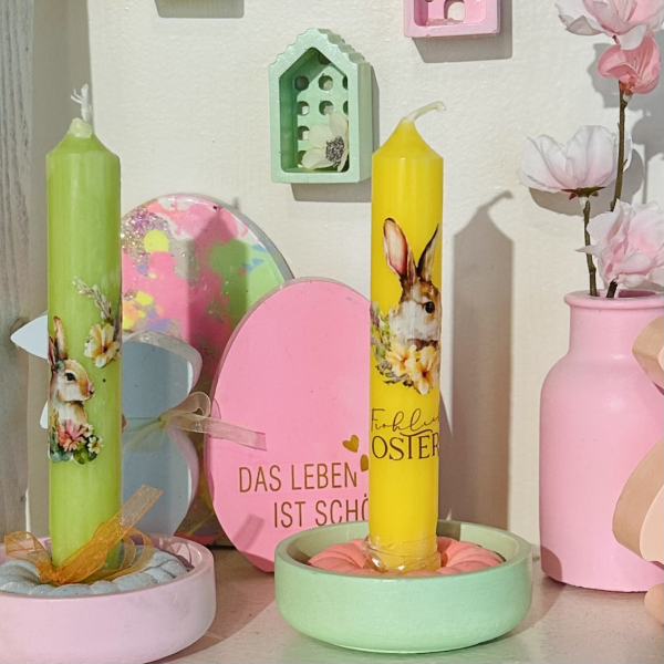 3D-Rub On Aufkleber - Frohe Ostern - RB3-062