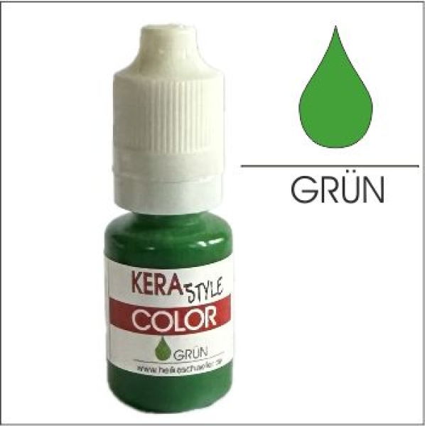KERA- Style Color - Grün - 10ml