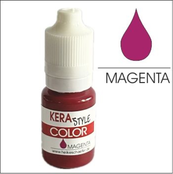 KERA- Style Color - Magenta/Pink-  10ml