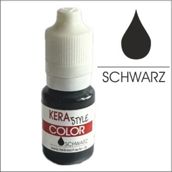 KERA- Style Color - Schwarz - 10ml