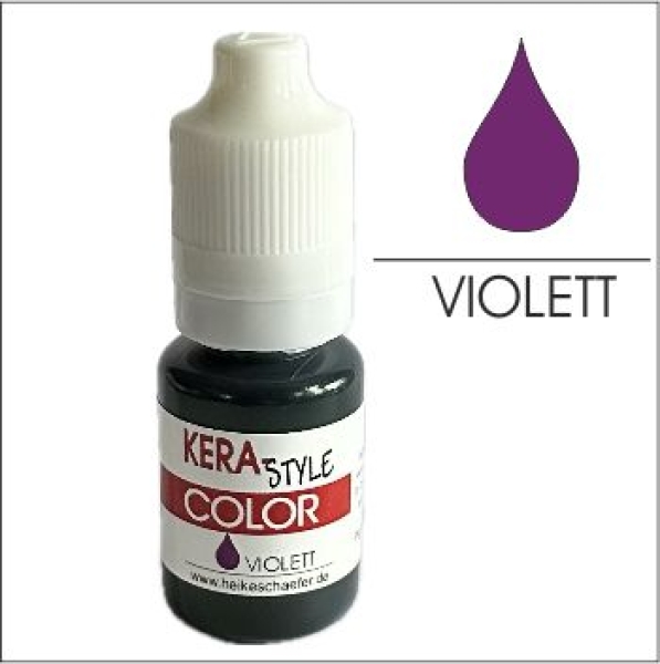 KERA- Style Color - Violett - 10ml