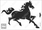 Schablone-Stencil A4 119-1094 Mustang