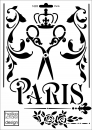 Schablone-Stencil A4 031-1685 Paris