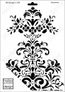 Schablone-Stencil A4 163-1729 Ornament