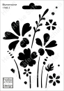 Schablone-Stencil A6 243-1768-3 - Blumenwiese