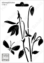 Schablone-Stencil A6 245-1770-1 - Schneeglöckchen