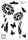 Schablone-Stencil A6 248-1773-2 - Margeritten