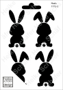 Schablone-Stencil A6 248-1773-3 - Hasis