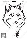 Schablone-Stencil A4 253-1782 - Fuchs