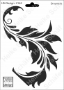 Schablone-Stencil A5 147-2162 Ornament