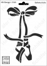 Schablone-Stencil A5 159-2163 Ballettschuhe