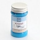 Kristall Effekt Gel, 90g - Türkis