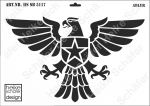 Schablone-Stencil A3 257-5117 Adler