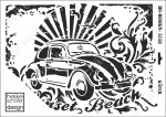 Schablone-Stencil A3 061-5158 Käfer